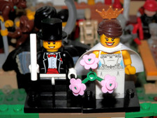 Lego Minifigures  - Bride and