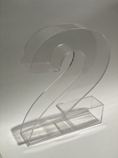 Acrylic/Perspex Fillable
