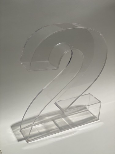 Acrylic perspex fillable - acrylic/perspex,