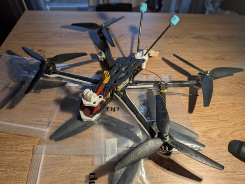 Fpv drone inch long - /7,