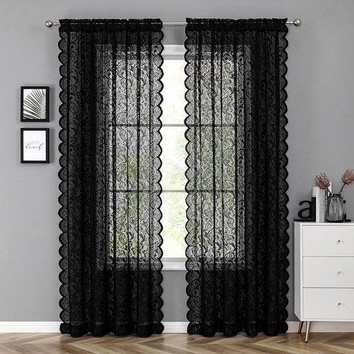Bujasso black sheer lace - bujasso,