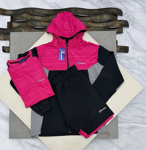 Berghaus girls 3pc - girls, tracksuit