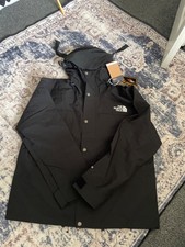 The north face gortex XL black new