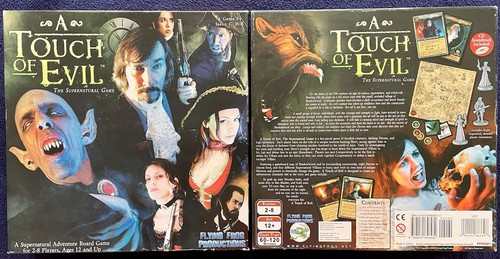 Touch evil board game - touch,