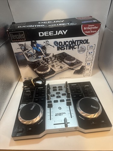 Hercules djcontrol instinct - hercules,