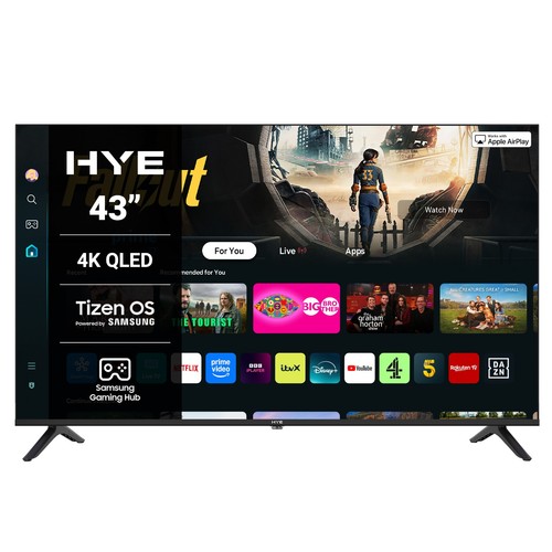 Hye inch qled smart tv - hye,