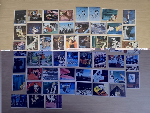 51x 101 dalmatians panini - 101,