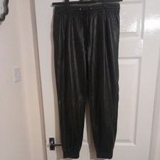 ZARA Faux Black Leather
