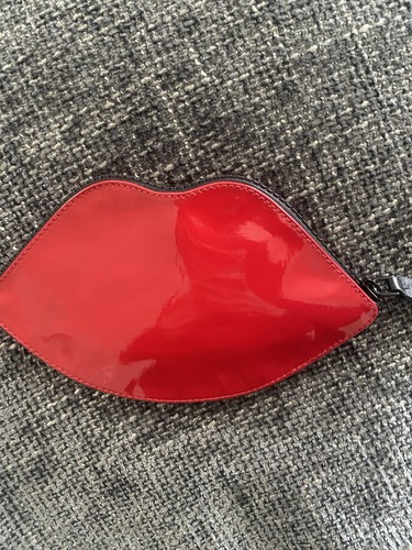 Lulu guinness red lip flurry - lulu,