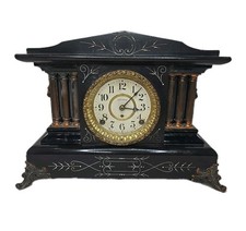 Seth Thomas Adamantine Mantle Clock (WORKS GREAT)!!!