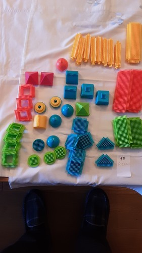 Stickle bricks in - 40,