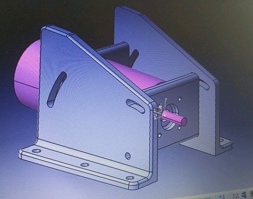 Model boat printed - rc,