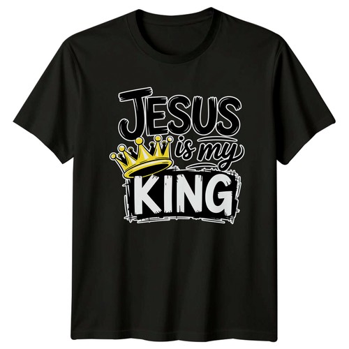 Jesus king mens - mens, t-shirt