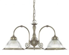 Ceiling Light Brass American