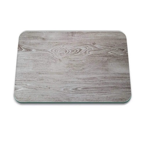 Grey oak glass worktop - oak,