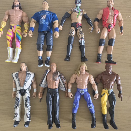 Wwe elite bundle - elite, mattel