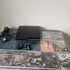 Sony PS3 Slim CECH-2003A 120GB