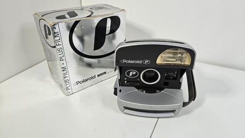 Polaroid p600 silver instant - polaroid,