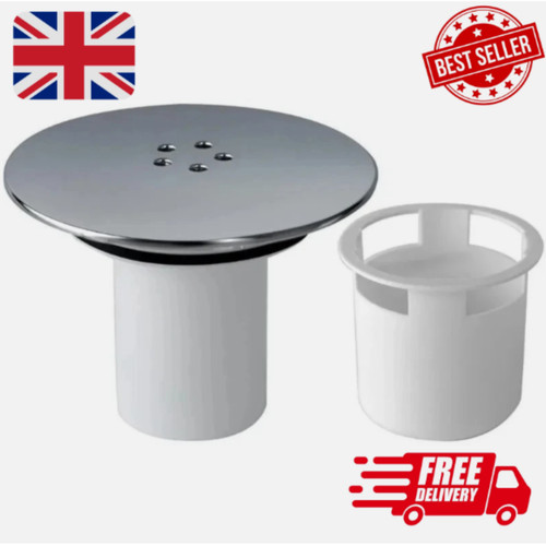 Shower drain trap cover - drain,