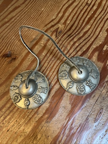 Tibetan finger cymbals - cymbals,