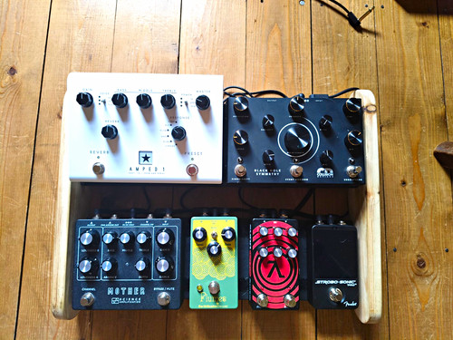 Complete pine wooden - wooden, pedal