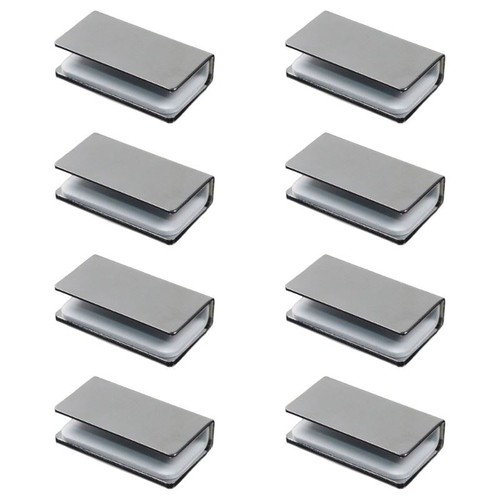 8pcs frameless glass door - glass,