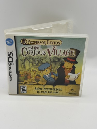 Professor layton and - professor, the