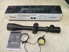 AIM 3-12x50 Side Focus  Air Rifle Scope -FT Target Hunting