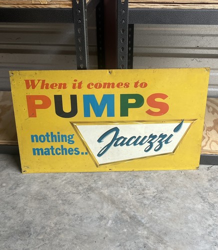 When comes pumps nothing - when,