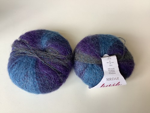 50g sirdar soft brushed lace - soft,