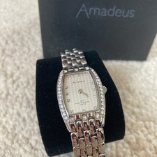 NEW AMADEUS Ladies Crystal MOP