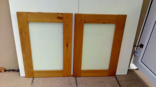 Pair solid light oak - light,