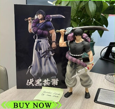 Jujutsu Kaisen Toji Fushiguro Action Figure - 21cm PVC Anime Statue With Box