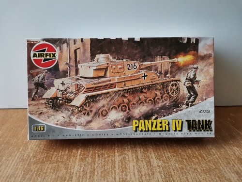 Airfix panzer iv - airfix, tank