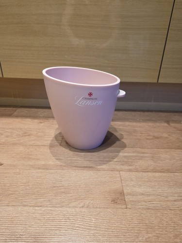 Lanson champagne plastic ice - plastic,