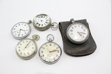 Vintage Pocket Watches GSTP Fire Service Railway Hand Wind SPARES/REPAIRS