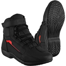 Mens Motorcycle Boots Short