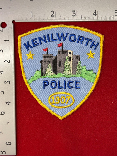 Vintage keliworth police - vintage, nj
