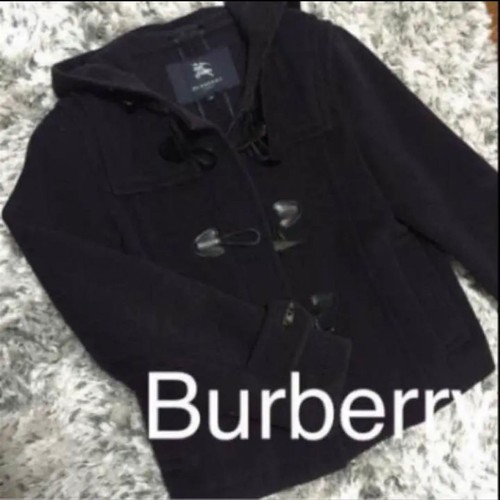 Burberry duffle coat - burberry,