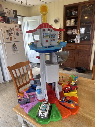 Paw patrol lookout tower - patrol,
