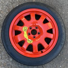 JAGUAR XE X760 XF X250 X260 18" SPACE SAVER SPARE WHEEL & T135/80 R18 104M. #87.