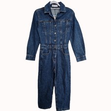 zara denim jumpsuit women 