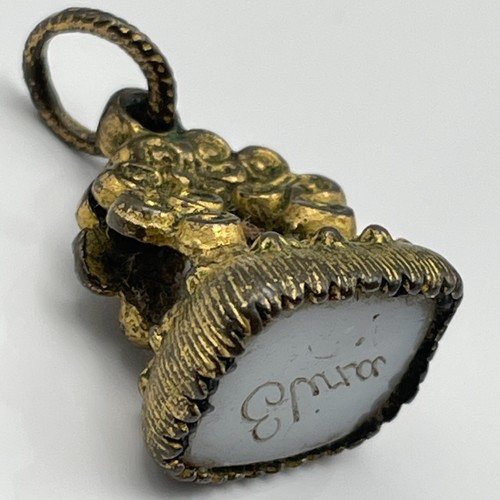 Antique victorian gilt and - antique,