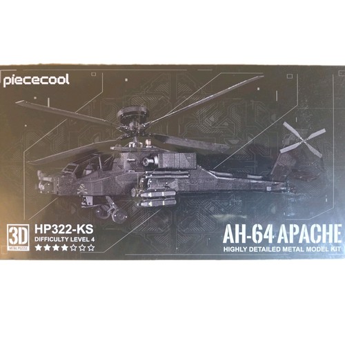 Piececool metal puzzle - 3d,