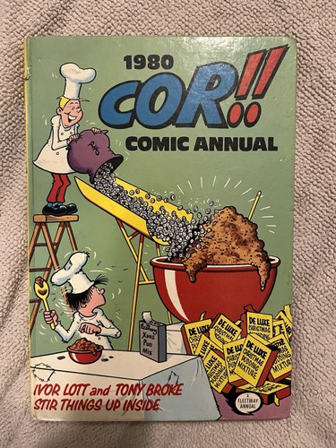 Cor annual 1980 - cor!!, unclipped