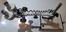 Prior James Smith S2000 stereo microscope / binoculars