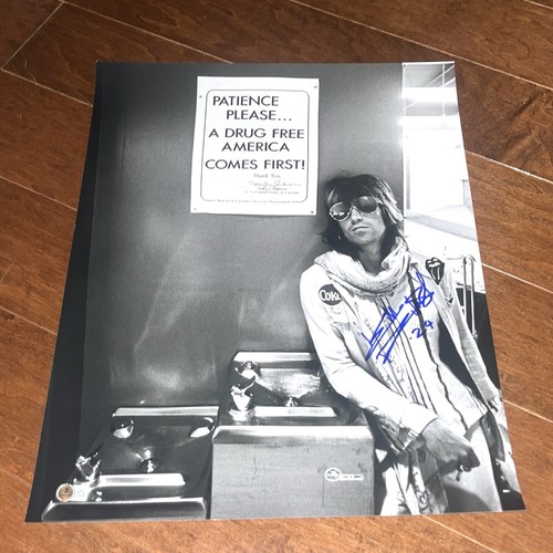 Keith richards signed - keith,