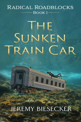 The sunken train car - sunken,