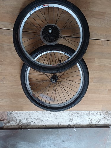 20in carrera bmx - bmx, rear