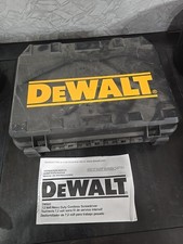 DeWALT Hard CASE "ONLY" for